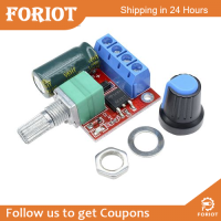 Foriot  DC 5V-35V 5A 20Khz ตัวควบคุมความเร็วอุปกรณ์ควบคุมมอเตอร์กระแสตรง PWM DC สวิตช์ตัวคุมมอเตอร์