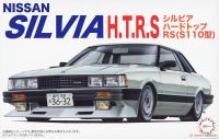 Fujimi การสร้างโมเดลรถยนต์1/24หุ่นประกอบ04663แบบแข็งบน NISSAN Silvia แบบ RS (S110) สำหรับการสะสมโมเดล Hoy DIY