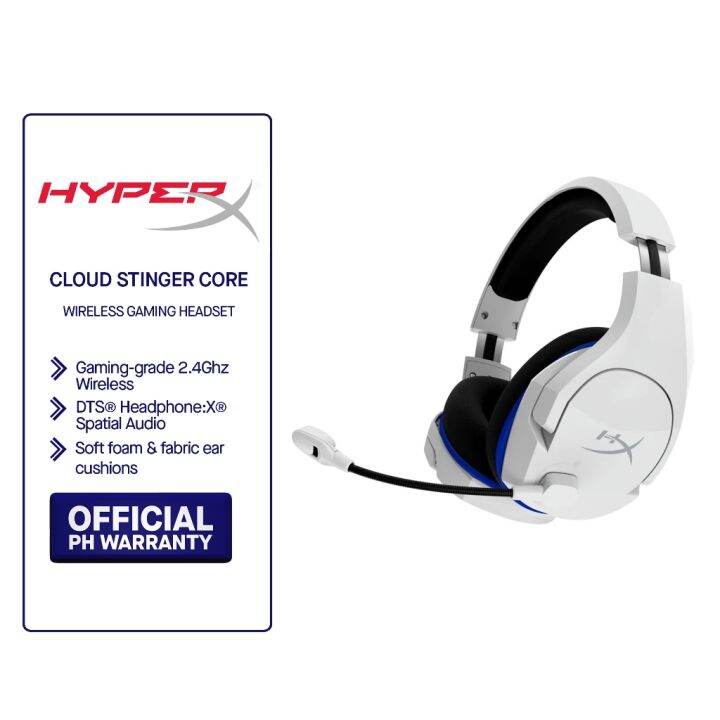 HyperX Cloud Stinger Core Wireless Gaming Headset with 7.1 Surround