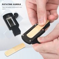 【hot】✵  Soprano Tenor Musical Instrument Parts Sax Clarinet Reed Trimmer Saxophone Woodwind Instruments