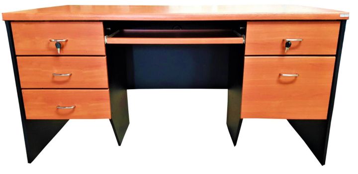 shop-nbl-โต๊ะทำงาน-150-cm-model-w-16-tlm-ดีไซน์สวยหรู-สไตล์เกาหลี-5-ลิ้นชัก-สินค้าขายดี-แข็งแรงทนทาน-ขนาด-150x75x75-cm