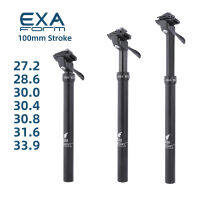 KS EXA จักรยานหยด Seatpost 27.2มม. MTB Seatpost 3030.430.831.633.9มม. ไฮดรอลิก Hand Control Road Bike Seat Post