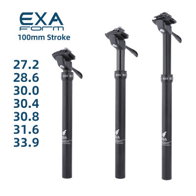 KS EXA จักรยานหยด Seatpost 27.2มม. MTB Seatpost 3030.430.831.633.9มม. ไฮดรอลิก Hand Control Road Bike Seat Post