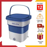 Máy Giặt Mini Tự Động 3 Kg Calofa CA-500 Tiện Dụng, Nhỏ Gọn, Tiết Kiệm Nước Cho Gia Đình Nhỏ - FREESHIP