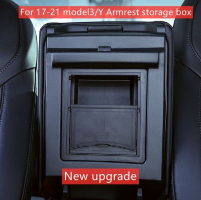 Tesla Model 3 Y Center Console Organizer Armrest Hidden Storage Box For 21 Tesla Model 3 Car Accessory Auto Armrest Holder Box