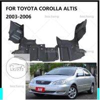 สำหรับ Toyota COROLLA ALTIS 2003 2004 2005 2006เครื่องยนต์แผ่นกันกระเด็น/เครื่องยนต์ฝาปิด