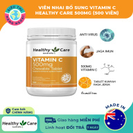 Vitamin C Healthy Care Tăng sức đề kháng hỗ trợ hệ thống miễn dịch, tiêu thumbnail