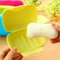 Household Supplies Portable Travel Soap Box Sealed Bathroom Soap Dish Home Holder Container Storage Candy Colors Soapbox Storage