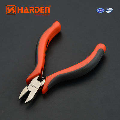 คีมตัด คีมตัดสาย คีม ขนาด 4.5 นิ้ว (Professional Mini Diagonal Cutting Plier) HARDEN 560303