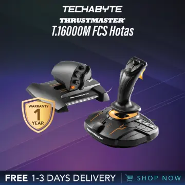 Best Thrustmaster T.16000m - Hotas 2024 Fcs in Jan - Price Singapore