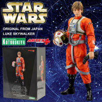 งานแท้ 100% Kotobukiya ARTFX + จากหนังดังเรื่อง Star Wars สตาร์ วอร์ส Luke Skywalker ลุค สกายวอล์คเกอร์ X WING Pilot Easy Assembly Kit 1/10 ชุดนักบิน Ver Original Figure Genuine from japan ฟิกเกอร์ โมเดล ตุ๊กตา อนิเมะ ของขวัญ Anime Model Doll amiami