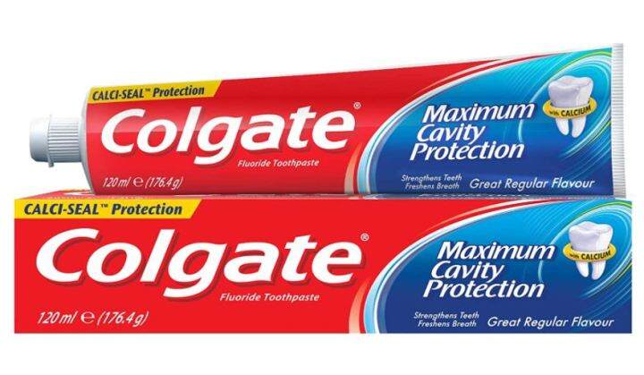 Colgate 120mlx1PACK Maximum Cavity Protection Toothpaste Dubai UAE ...