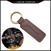 สำหรับ Honda Hornet Key CB1000R CB250F CB900 CB600F ฯลฯพวงกุญแจรถจักรยานยนต์กุญแจกระเป๋าหนังแหวน