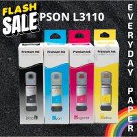 หมึกพิมพ์ EPSON Premium 003  สำหรับ L3110,L3150,5190 (BK,C,M,Y) #หมึกสี  #หมึกปริ้นเตอร์  #หมึกเครื่องปริ้น hp #หมึกปริ้น   #ตลับหมึก