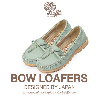 รองเท้า TRUFFLE สไตล์ญี่ปุ่น รุ่น Bow Loafers