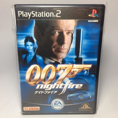 PS2 : 007 - NightFire