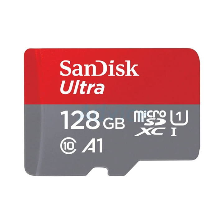 128GB Micro SD Card SANDISK Ultra SDSQUAB128GGN6MN (140MB/s