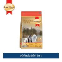 [ส่งฟรี] สมาร์ทฮาร์ท โกลด์ อาหารสุนัข ปลาแซลมอนและข้าว สุนัขโตพันธุ์เล็ก 3กก. rch-1