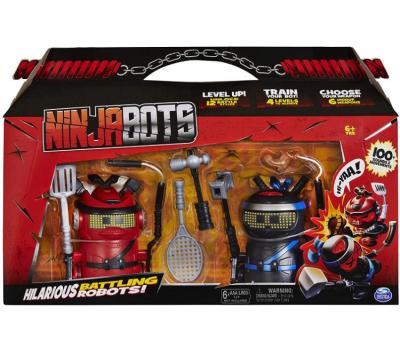 Ninja Bots ninja robot battle interactive sound and light training upgrade smart toy boy genuine