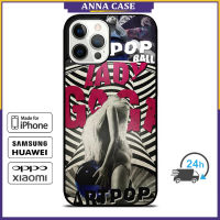 Lady Gaga Art Pop 3 Phone Case for iPhone 14 Pro Max / iPhone 13 Pro Max / iPhone 12 Pro Max / XS Max / Samsung Galaxy Note 10 Plus / S22 Ultra / S21 Plus Anti-fall Protective Case Cover