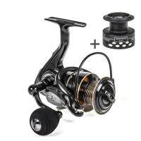 Aluminum Alloy Spinning Reel 5.5KG12LB Max Drag Power 1000 Series Fishing Wheel for Bass Pike Fishing