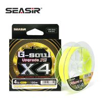 Seasir X4 2022 New Arrival Japan Original YGKPE Same Quality Upgrade Micro 4 Braided 100m Multifilament High Strength PE Line Fishing Lines