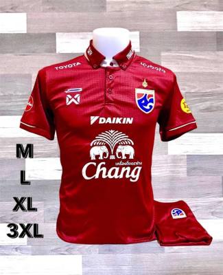 เสื้อฟุตบอลผู้ซายThailand ชุดกีฬาผู้ซายเสื้อ+กางเกงราดาถูกๆ