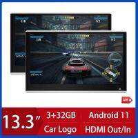 【hot】 Headrest 13 Inch Display With Out Wifi Bluetooth Mirroring Rear Car Video