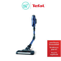 Tefal เครื่องดูดฝุ่นไร้สายพร้อมหัวถูพื้น HANDSTICK CORDELSS X-FORCE 8.60 AQUA รุ่น TY9690WO