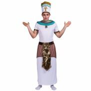 Trang phục Pharaoh Ai Cập nam Halloween Người lớn Ai Cập cổ đại Hoàng đế