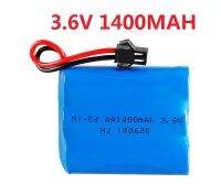 L6.2-2P แบตเตอรี่3.6V 4.8V 6V 7.2V 8.4V 9.6V 1400Mah AA NI-MH H H H พร้อมหุ่นยนต์เรือรถรีโมทไฟฟ้าชาร์จได้