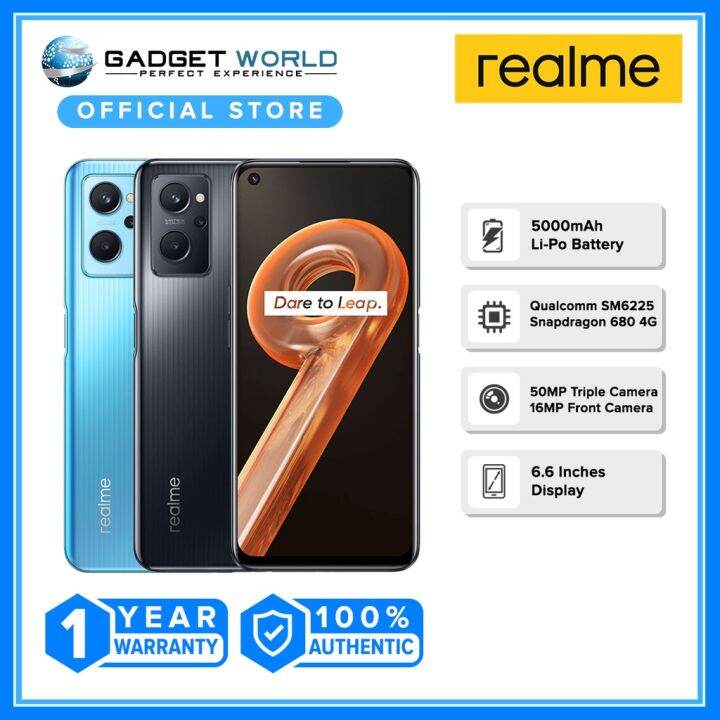 processor of realme 9i