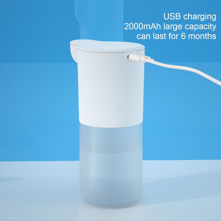 usb-charging-automatic-induction-mini-foam-soap-dispenser-smart-infrared-touchless-hand-washer-for-kitchen-bathroom-dispenser