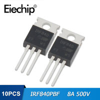 ทรานซิสเตอร์ MOSFET IRF840PBF IRF840,500V 8A TO-220จำนวน10ชิ้น