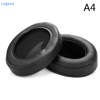 ?【Lowest price】Legend 110*90mm Leather REPLACEMENT pillow Cushion แผ่นรองหูฟังสำหรับ brainwavz HM5 hm 5 SONY MDR V6 / ZX 700หูฟัง