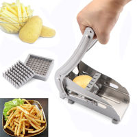 Professional Fries Cutter Potato Cutter Vegetable Cutting Machine Chopper Stainless Steel Vegetable Potato Slicer Diced Device