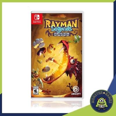 Rayman Legends Definitive Edition Nintendo Switch game (เกมส์ Nintendo Switch)(ตลับเกมส์Switch)(แผ่นเกมส์Switch)(Ray man Legend Switch)