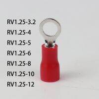 【CC】✑☞  20pcs RV1.25-4 RV1.25-5 RV1.25-6 RV1.25-8 RV1.25-10 RV1.25-12 Insulated Wire Electrical Crimp Terminal