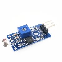 【✲High Quality✲】 pi00636369695 เซ็นเซอร์โมดูลโฟโตอิเล็กทริกตรวจจับแสงสำหรับ Arduino 1ชิ้น