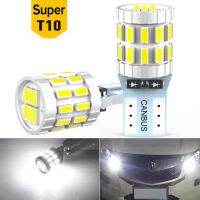 A Pack T10 W5W LED Canbus Bulb No OBC Error Clearance Parking Lights For Peugeot 206 207 307 3008 2008 308 408 508 301 208