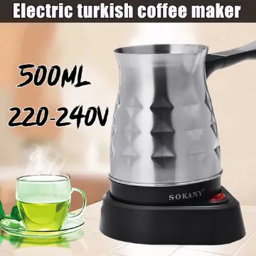 Electric turkish deals coffee maker