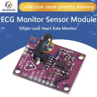 【LZ】◄¤  Ad8232 ecg medição fisiológica cardíaca pulso ecg módulo de sensor ecg chumbo único monitor de frequência cardíaca kit diy para arduino