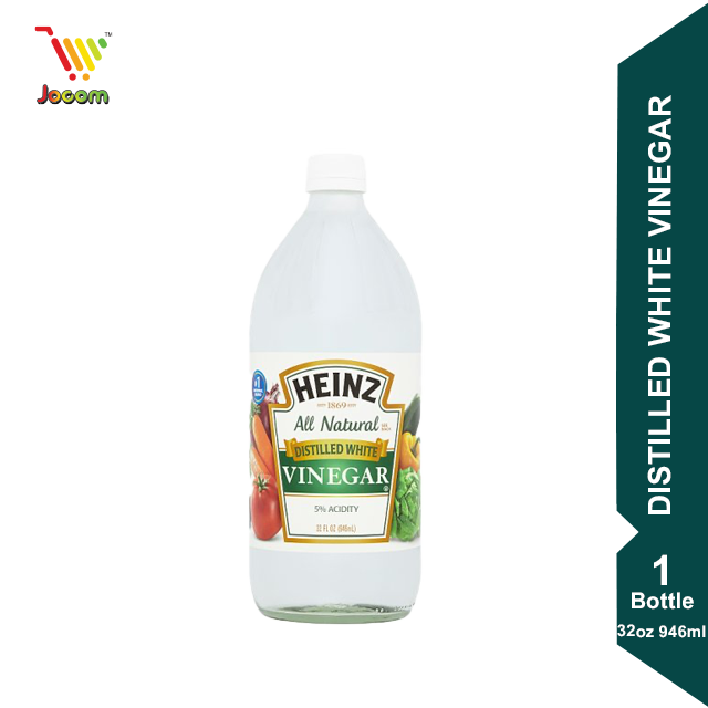 Heinz Distilled White Vinegar 32oz 946ml [KL & Selangor Delivery Only