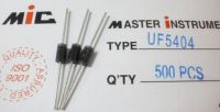 UF5404 DO-27 DIP 3A 400V Rectfier 50ชิ้นล็อตจัดส่งฟรี