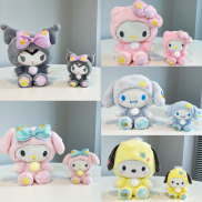 Betop Dễ Thương Sanrio đồ chơi nhồi bông Dễ Thương Kuromi búp bê vải nhung