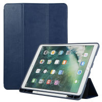 Imitation Official Pen Slot Ipad Mini1234 Plane Housing Tri-Fold Flip Sleep Ipad Mini 5 Protective Leather Case