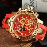 Invicta Iron Man นาฬิกาข้อมือแฟชั่นสําหรับผู้ชาย 【SYUE】