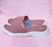 รองเท้า Crocs reviva slide w 205474-060 แบบสวมสำหรับผู้หญิง งานสวยน้ำหนักเบานิ่นใส่สบายเหมาะกับทุกชุด สินค้าดีทางร้านรับประกัน สินค้าตรงตามรูปค่ะ