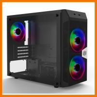 ถูกที่สุด!!! Cooler Master CMP 305 ARGB Micro-ATX Gaming Case with 2 ARGB Case Fans ##ที่ชาร์จ อุปกรณ์คอม ไร้สาย หูฟัง เคส Airpodss ลำโพง Wireless Bluetooth คอมพิวเตอร์ USB ปลั๊ก เมาท์ HDMI สายคอมพิวเตอร์