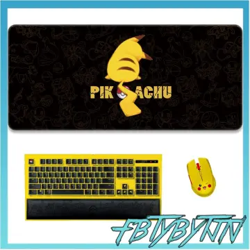 Pikachu mouse and online keyboard